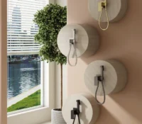 خلاطات الشطاف المخفية وملحقاتها