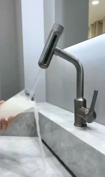 خلاط مغسلة 4 انظمة موديل QOTO MV1126