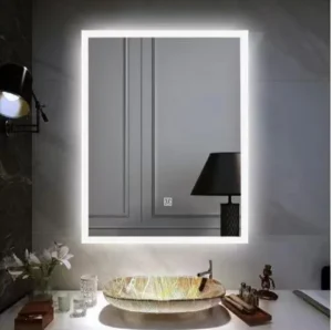 مرايا ليد 4 مم 3 اضاءات بمقاس 60*80 موديل M30Y