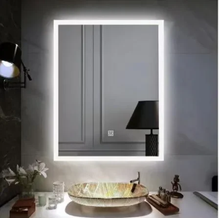 مرايا ليد 4 مم 3 اضاءات بمقاس 60*80 موديل M30Y
