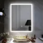 مرايا ليد 4 مم 3 اضاءات بمقاس 50*70 موديلM30Y