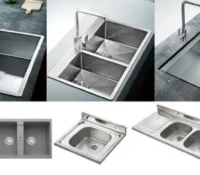 أحواض المطابخ وملحقاتها