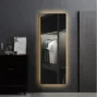 مرايا ليد 60*150 5 مم 3 اضاءات واقف ونايم موديل M31 ايطالو