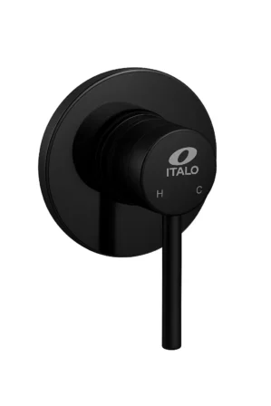 خلاط مخفي خط واحد اسود ايطالو 28050NB