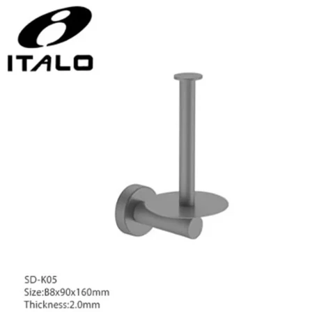 علاقة مناديل رمادي  K05