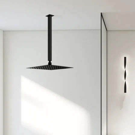 ماسورة سيدا مربع اسود 30سم موديل  55005NB