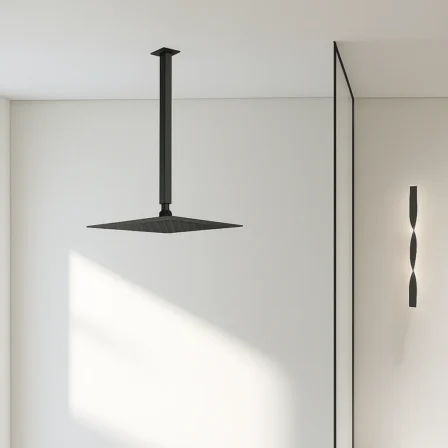 ماسورة سيدا مربع رمادي 40سم موديل 55005GH