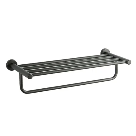 علاقة مناشف رمادي 2-800