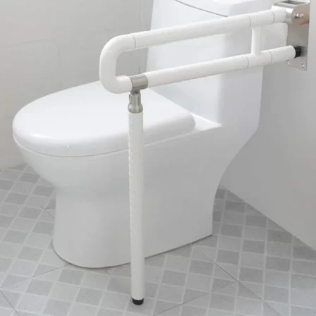 مساكة متحرك ابيض بعامود Spring 6020