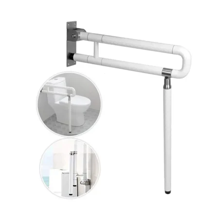 مساكة متحرك ابيض بعامود Spring 6020