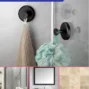 علاقة شنكار مدور اسود  3-811