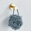علاقة شنكار مدور ذهبي مطفي  3-811