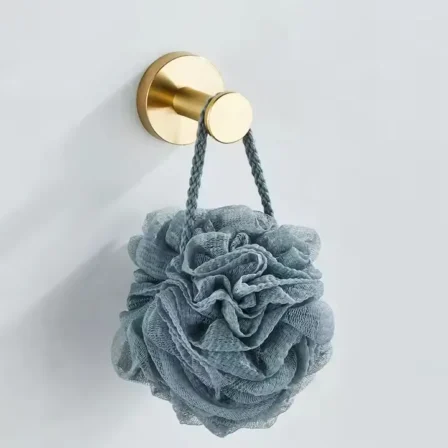 علاقة شنكار مدور ذهبي مطفي  3-811