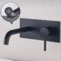 خلاط مغسلة مخفي مدور 28041