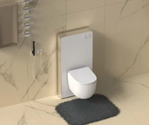 سيفون دفن غطاء زجاجي مقاوم ايطالي موديل G011A ضمان 10 سنوات