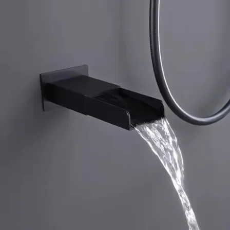 صباب شلال خط واحد عرض 5 سم اسود 37021NB