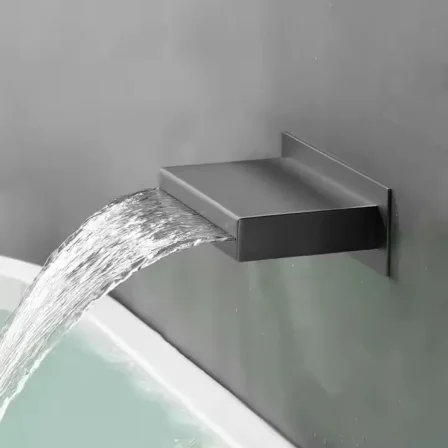 صباب شلال خط واحد عرض 20 سم رمادي 37023GH