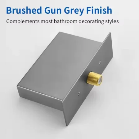 صباب شلال خط واحد عرض 20 سم رمادي 37023GH