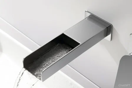 صباب شلال خط واحد عرض 5 سم كروم 37021