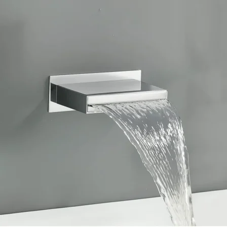 صباب شلال خط واحد عرض 20 سم كروم 37023