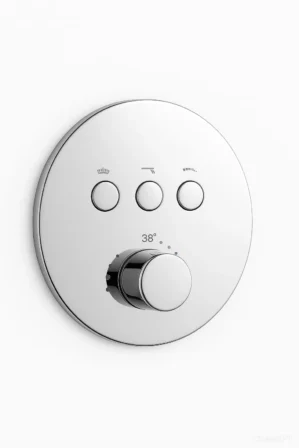 خلاط دش مخفي مدور سمارت كروم موديل 31071