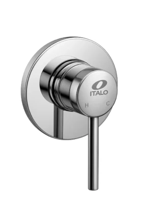 خلاط مخفي خط واحد كروم ايطالو 28050