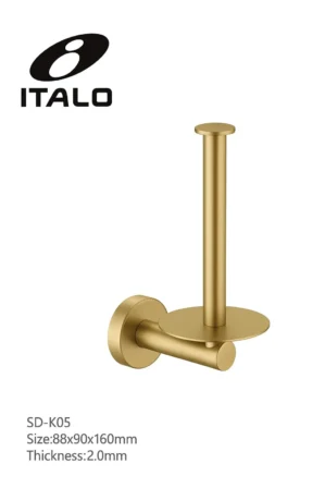 علاقة مناديل ذهبي مطفي K05