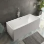 بانيو اكريلك موديل WB9005 مقاس 1700x750x580mm