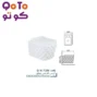 كرسي معلق أبيض خرف موديل D-4173W