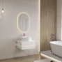 مغسلة بورسلان ابيض حوض فوق موديل st-013 ايطالو