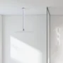 ماسورة سيدا مربع اسود 40سم ايطالو 55005NB