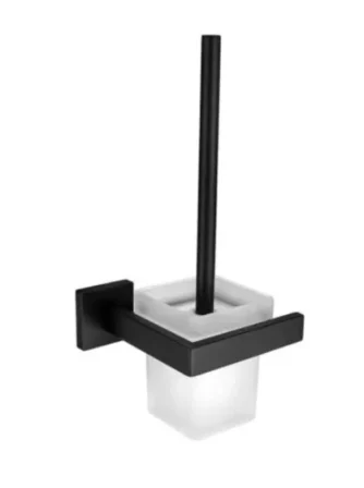 فرشاة حمام زجاج اسود موديل 6703