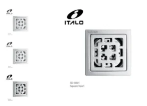 صفاية شبك 15×15 موديل  6001