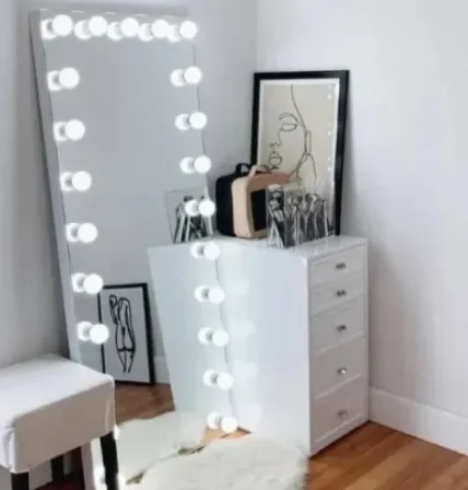 مرايا ليد ديكور 60*120 4 مم واقف ارضي موديل MDY058