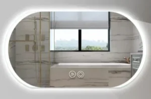 مرايا ليد 3 لون افقي 4 مم MDY043