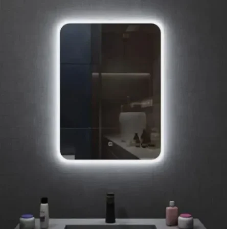 مرايا ليد واقف 3 اضاءة 4 مل 60*80 موديل M62Y