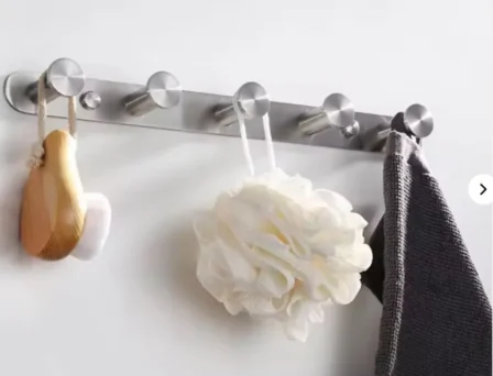 علاقة ملابس 5 هوك كروم موديل ايطالو 5-1035