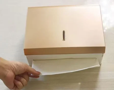 صندوق مناديل ذهبي  K50