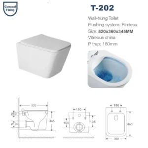 كرسي معلق مقاس 18موديل T-202