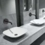 خلاط بارد جداري خط واحد مدور ليزر 32004