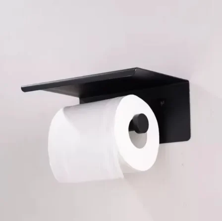 4122 وراقة مناديل ايطالو  اسود K03-1