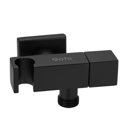 محبس زواية نحاس مع حامل مربع اسود   H057