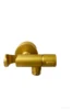 محبس زواية نحاس مع حامل مدور ذهبي  QOTO H055