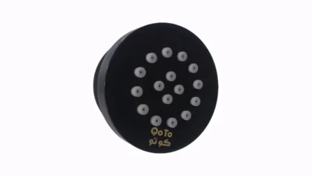 جيت شاور مدور اسود موديل MV923