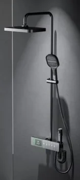 0797 صاعد كامل سمارت نحاس مع شطاف  رمادي موديل 27055NB