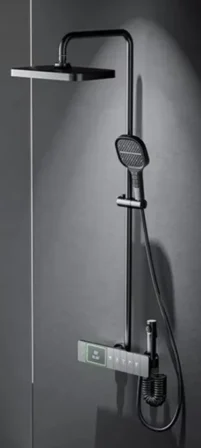 0797 صاعد كامل سمارت نحاس مع شطاف  رمادي موديل 27055NB