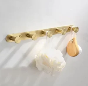 علاقة ملابس هوك 5 هوك ذهبي موديل ايطالو 5-1035