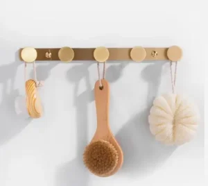 علاقة ملابس هوك 5 هوك ذهبي موديل ايطالو 5-1035