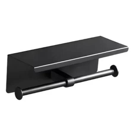 1196 وراقة مناديل جهتين اسود موديل K03-2 ايطالو