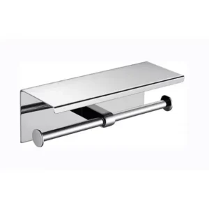 1196 وراقة مناديل جهتين كروم موديل K03-2